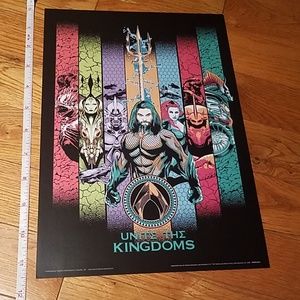 Aquaman Art Print